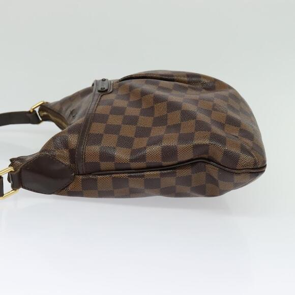 LOUIS VUITTON Damier Ebene Bloomsbury PM Shoulder Bag N42251 - Picture 3 of 16